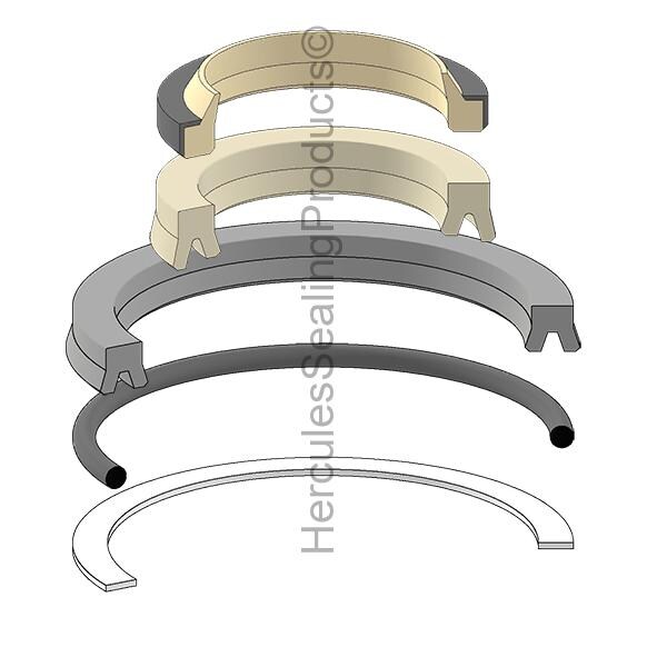 Nissan - After Market Parts Hydraulic Cylinder Repair Kit- 40 X 50 mm 58099-10H60 - main